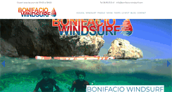 Desktop Screenshot of bonifacio-windsurf.com