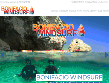 Tablet Screenshot of bonifacio-windsurf.com